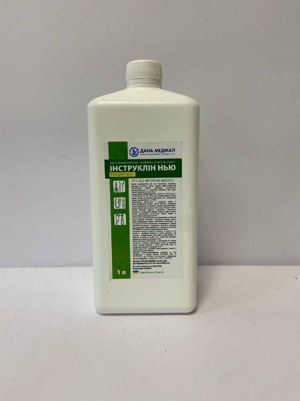 Антисептик "ІНСТРУКЛІН НЬЮ" концентрат флакон, 1 л